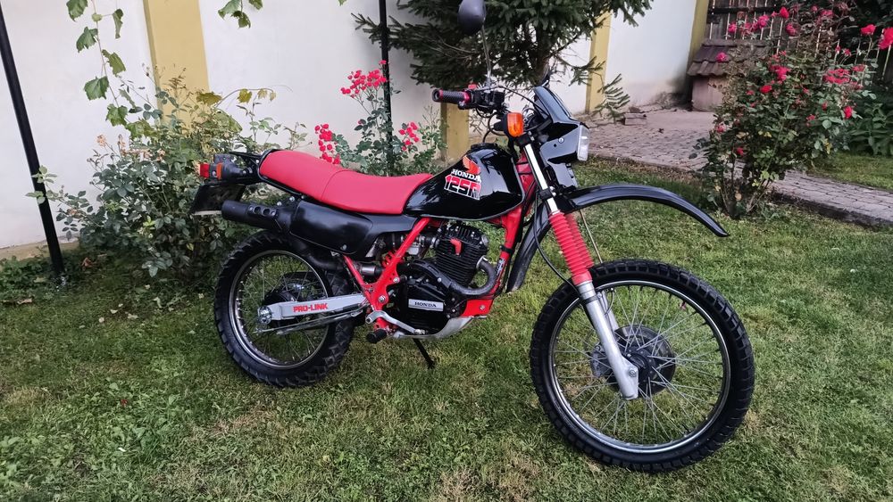 Vând Honda Xl  enduro,dual sport ,250