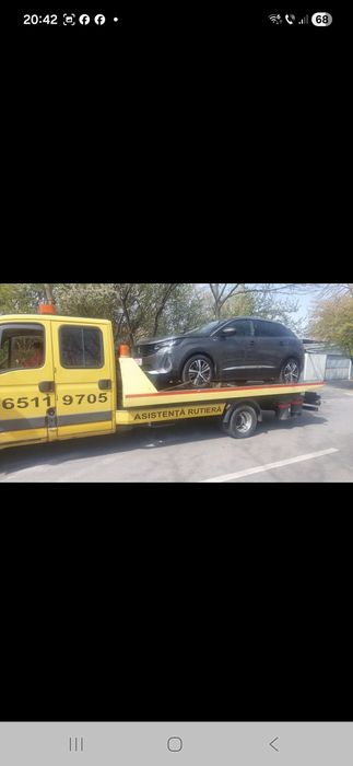 Tractari auto noi si avariate 0765119705