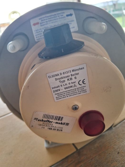 Vând boiler pentru rulota