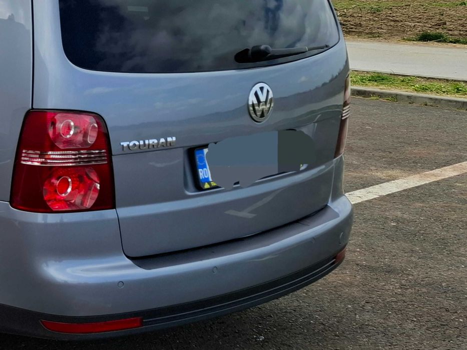 VW Touran 1.6 MPI Benzina