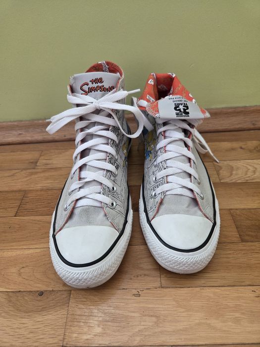 Обувки Converse 42.5 Chuck Taylor All Star Simpsons