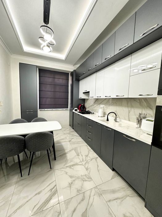 5/1/4 128м2 Буз-2 Эко Базар новостройка, 2 санузла, мебель техника