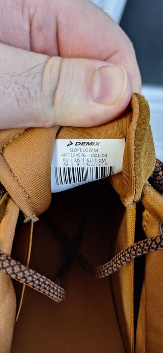 Кроссовки Кеды бренд Demix