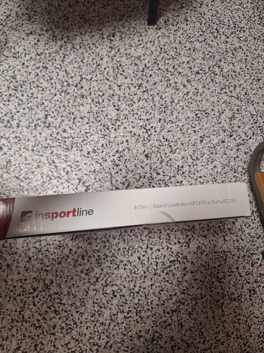 Мека гумена полусфера за фитнес и пилатес диск за масаж