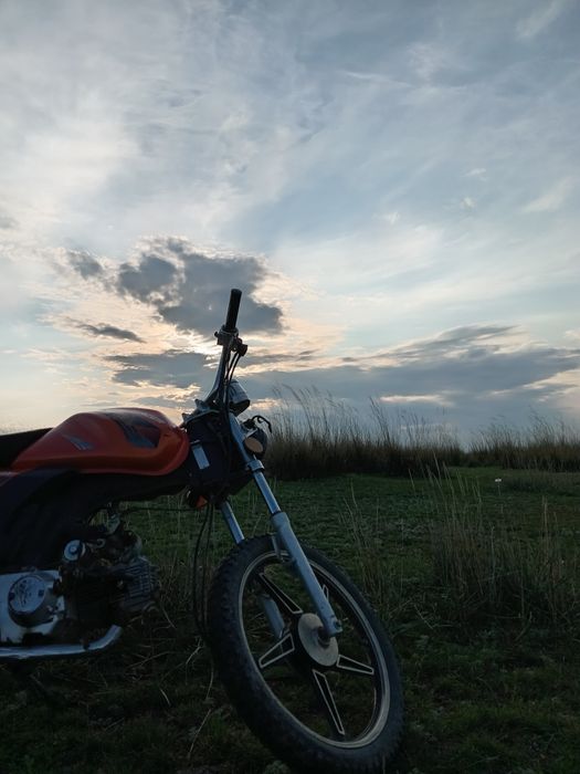 Мотоцикл альфа 110куб