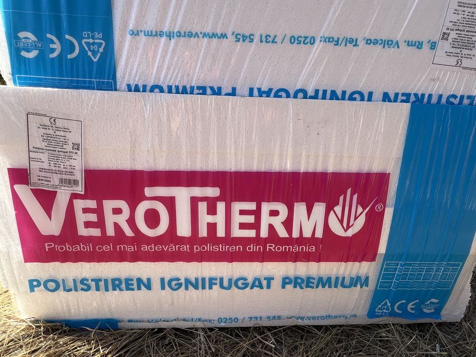 Polistiren EPS 80 - 10CM