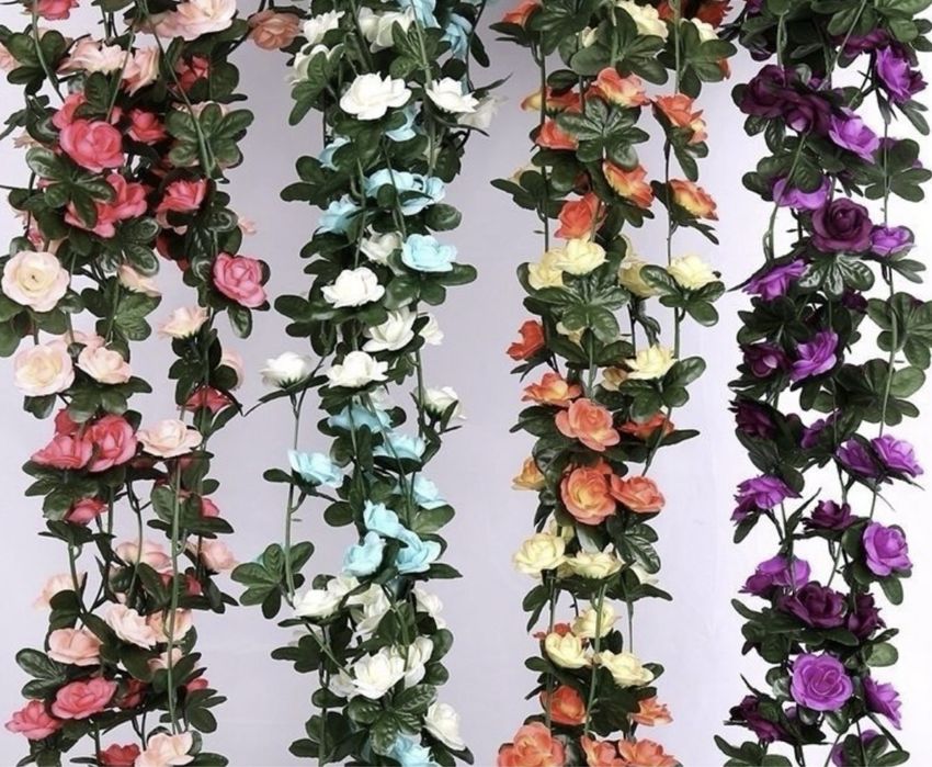Лианы цветы искусственные