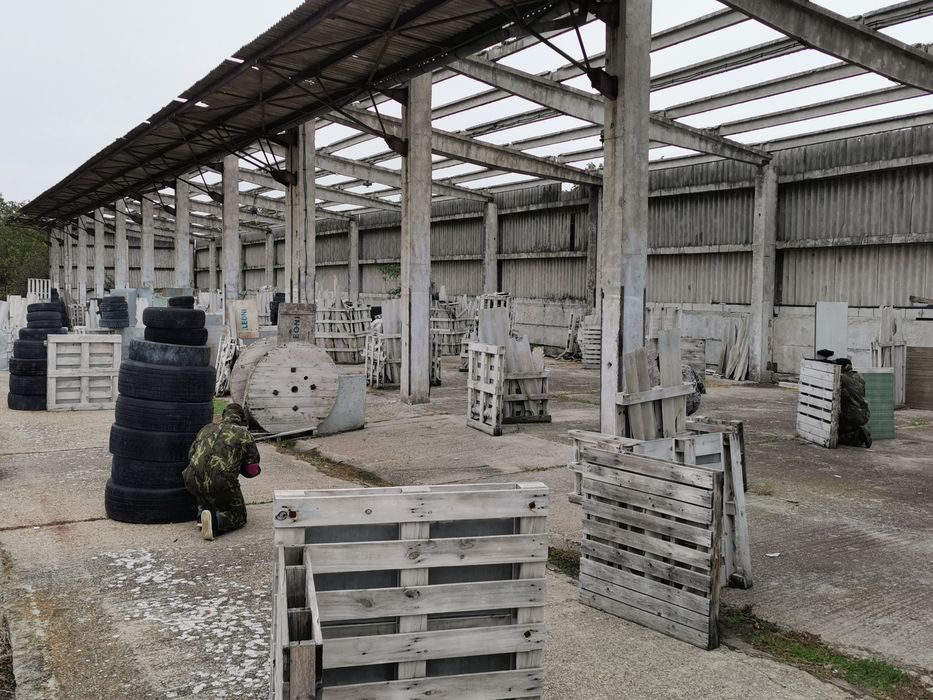 Joaca Paintball in Arad