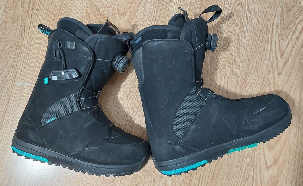 Дамски сноуборд обувки Salomon Ivy BOA 38.5