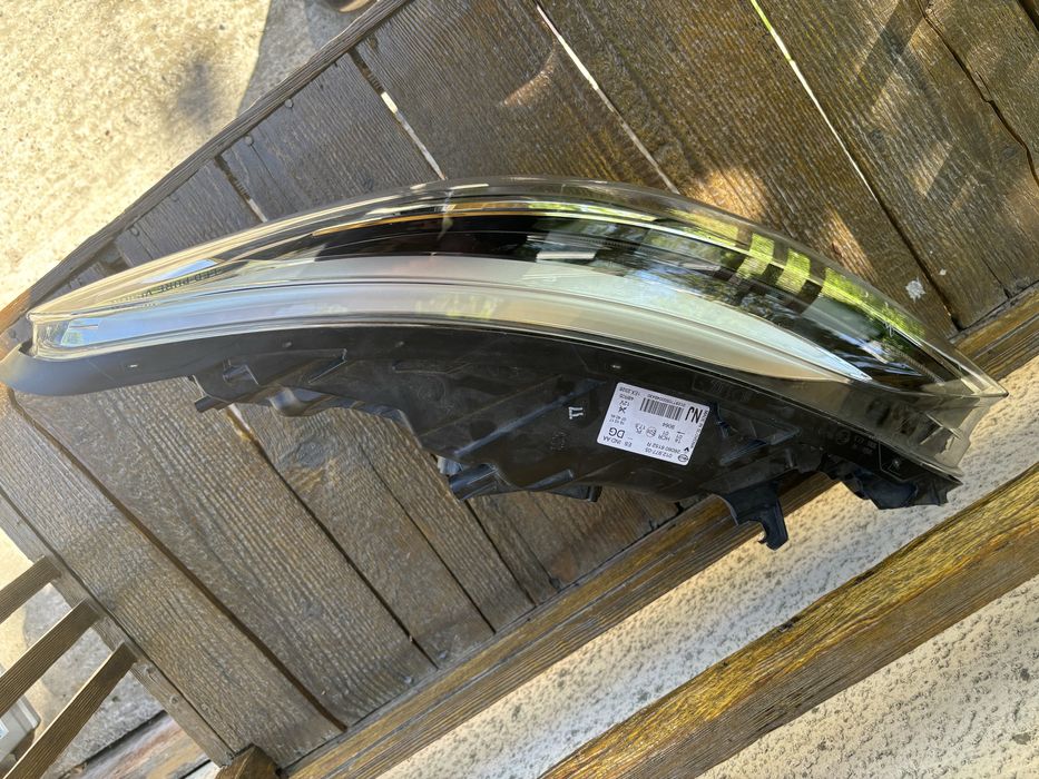 Фар Рено Каптур/Renault Captur Capture Full Led