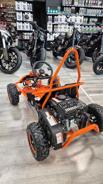 Kart copii cu motor KAYO-S70 (+4 ani, 4T, 70cc, 1.9cp) @ www.mymotocluj.ro