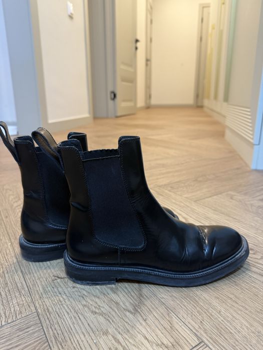 Сапоги челси черные