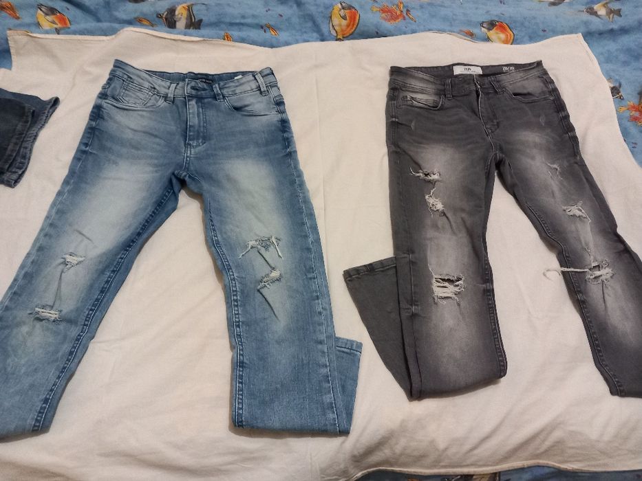 Дамски дънки skinny/скини