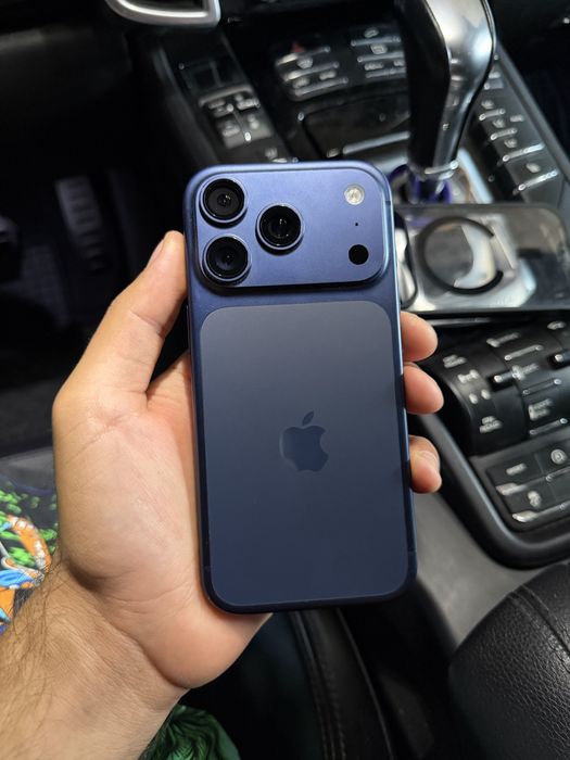 iPhone 17 PRO 256 GB Deep Blue bateria 100%