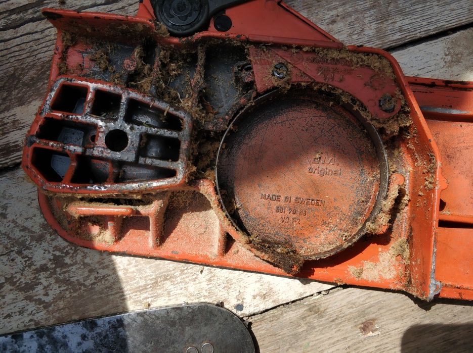 Хускварна 242xp отлично работеща