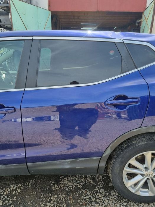 Usa Stanga Spate Nissan Qashqai J11 2013 - 2017 SUV 4 Usi Ink Blue Metalizat RBN (1510)