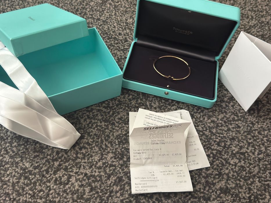 Браслет Tiffany T