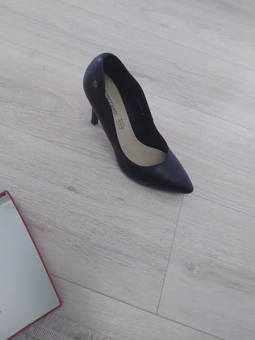 Туфли кожа натуральная одевала 1 раз