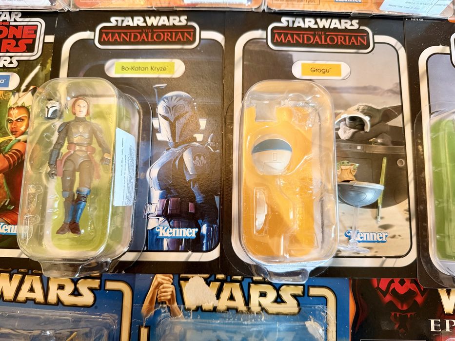 STAR WARS Hasbro Vintage Action фигурки