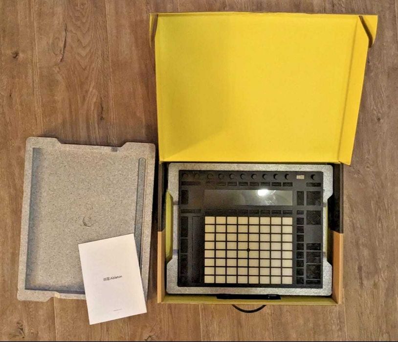 Ableton Push 2 - Stare perfectă / Behringer K-2 si Behringer Pro-1