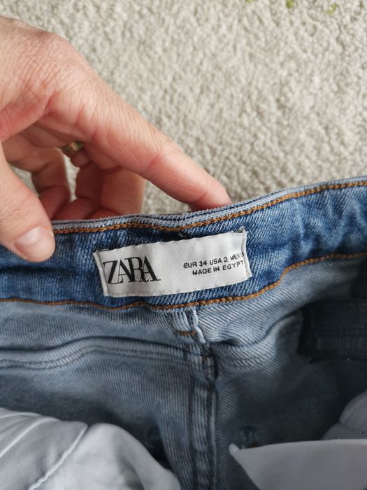 Blugi skinny 2xRiver Island si 1xZara