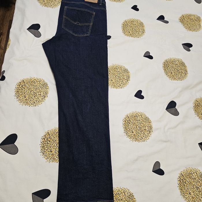 Blugi bărbați Tom Ramsey – Denim Indigo – Mărime  60/115