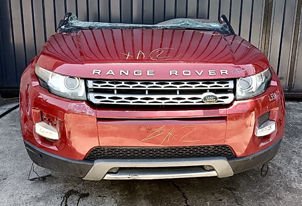 Катализатор Land Rover Evoque L538.
