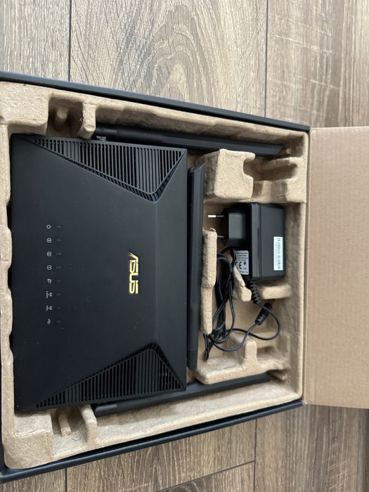 Router Assus RT-AX1800U wifi 6, Mesh nou doar testat
