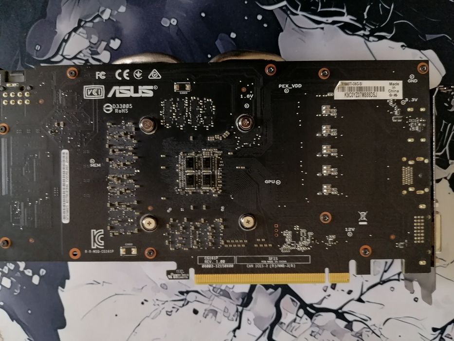 Видеокарта GTX 1660 Ti 6 gb
