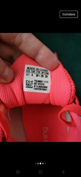 Adidasi dama marca Adidas