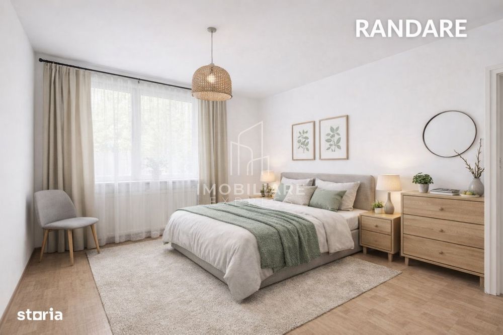 Apartament Semicentral cu 2 camere