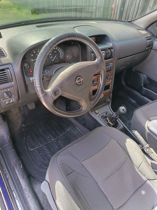 Opel Astra G pe gpl