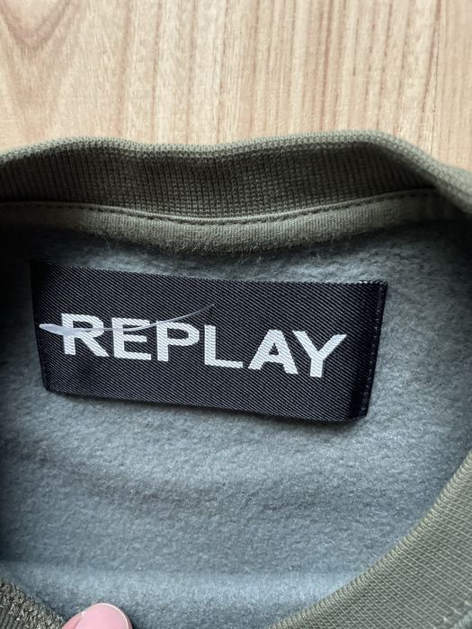 REPLAY / мъжка блуза/фланела S