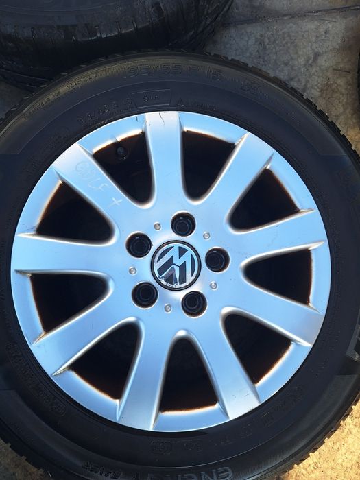 4бр. Джанти 15 цола 5x112 Vw Golf 5 / Фолксваген Голф 5