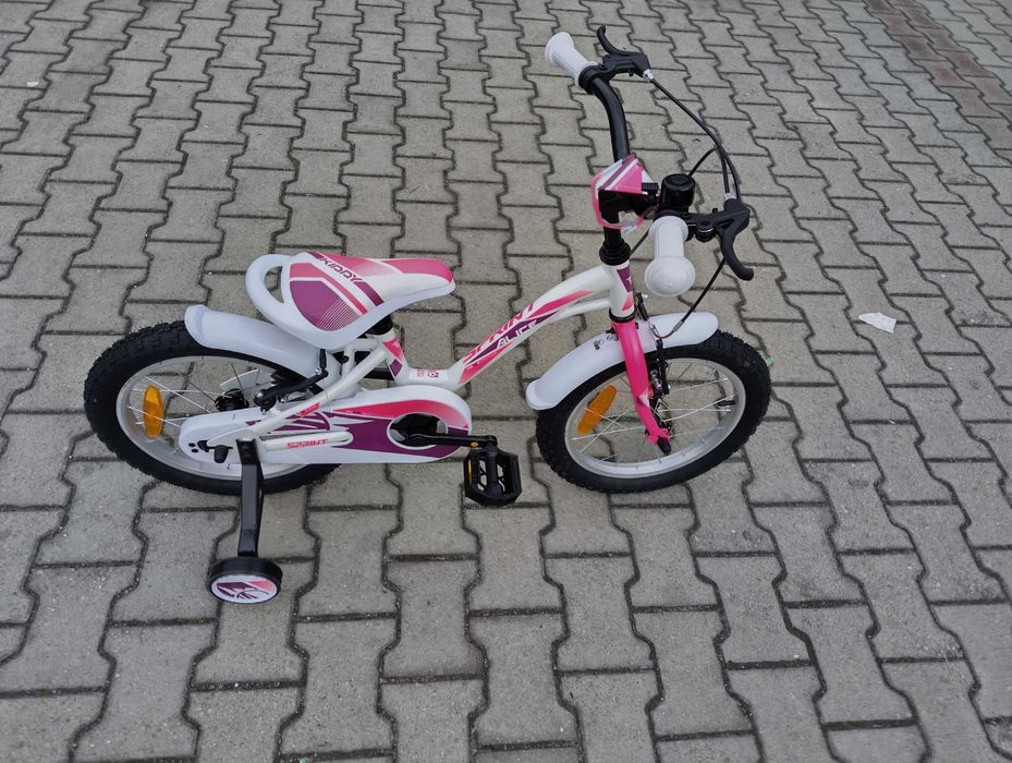 SPRINT Велосипед 16" ALICE бял