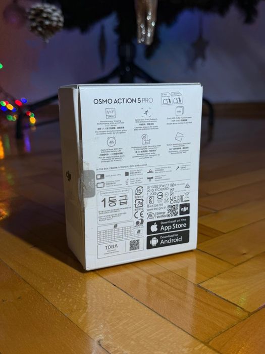 Camera Actiune DJi Osmo 5 Pro 4K - Noua