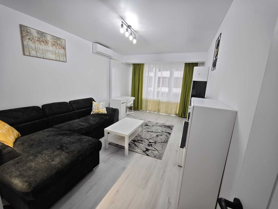 De închiriat garsonieră premium  – 55 mp, bloc nou, loc de parcare acoperit, 5 min metrou Anghel Saligny, 500 euro