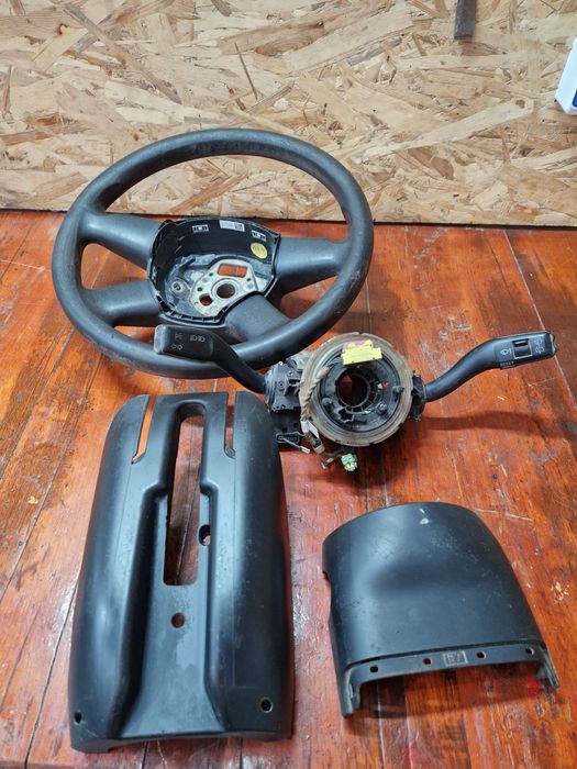 Volan + Spira + manete ecu vonaln