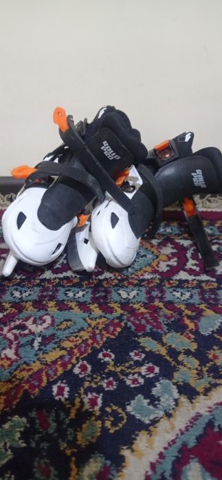 Детские коньки размер 33 34 35