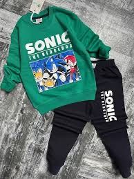 Детски комплект Соник