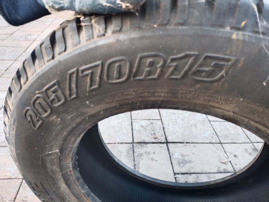 Продам шины летние