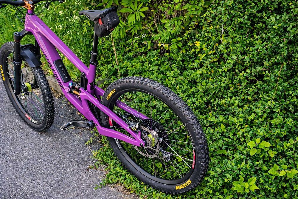 Santa Cruz Megatower v.2 Carbon CC X01 29”