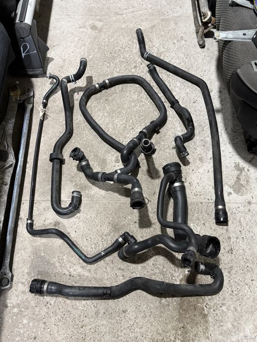 Патрубки охлаждения на BMW e60