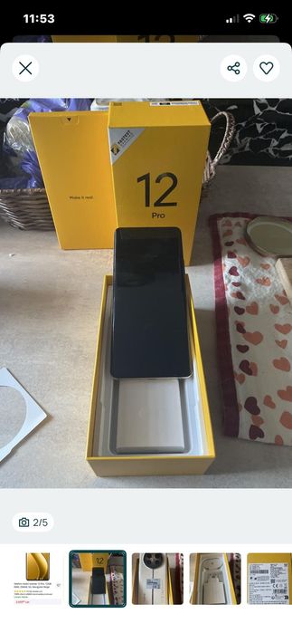 Telefon nou Realmi 12 Pro 5G