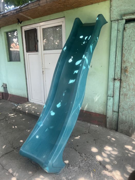 Tobogan curte 220 cm