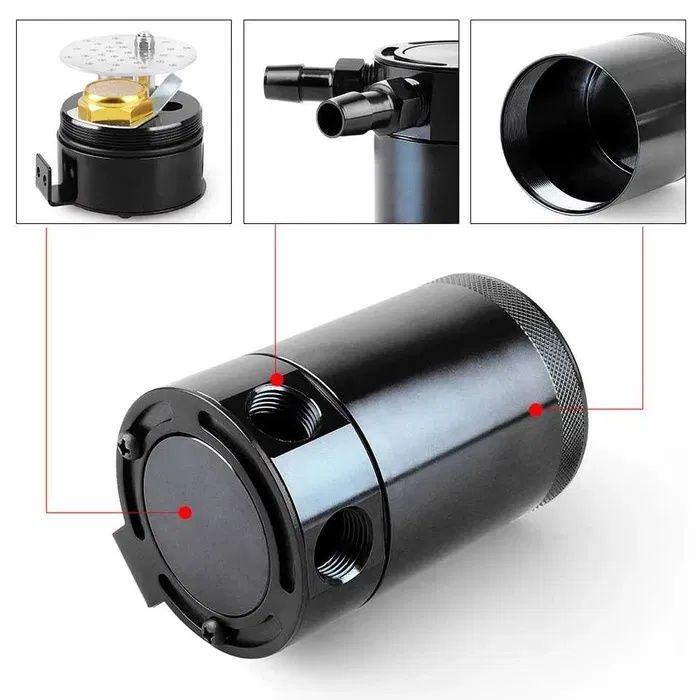 Маслен сепаратор / Oil catch can / Кеч кен СИН