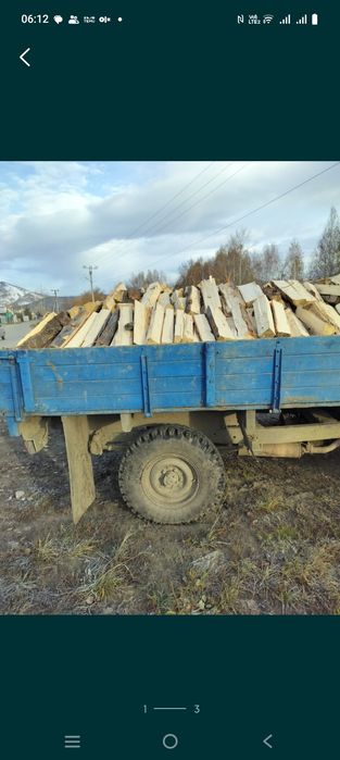 Продам дрова сухие колотые