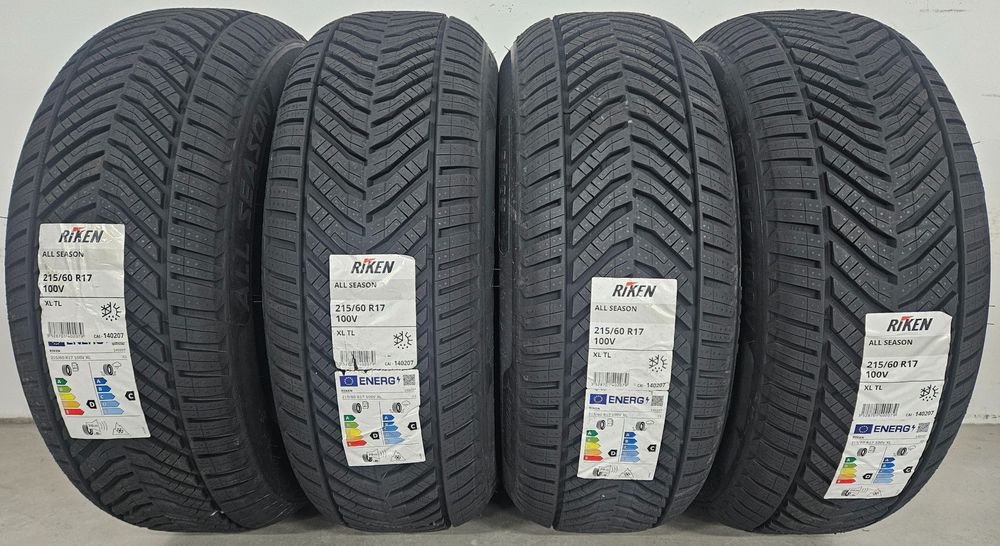 215/60 R17 100V XL RIKEN (by Michelin), Anvelope All Season M+S