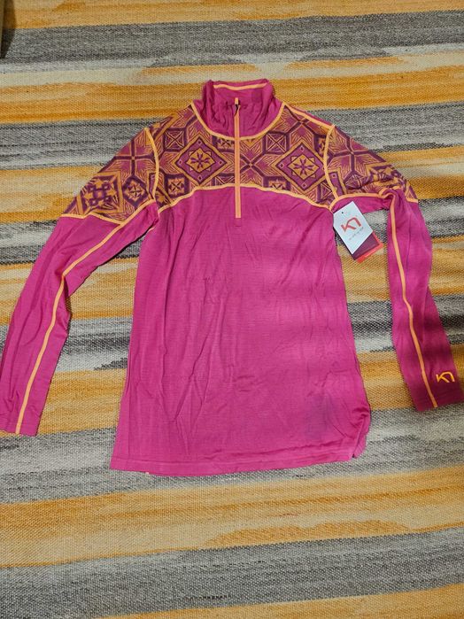 Kari Traa Мерино блуза Дамско термо бельо/base layer