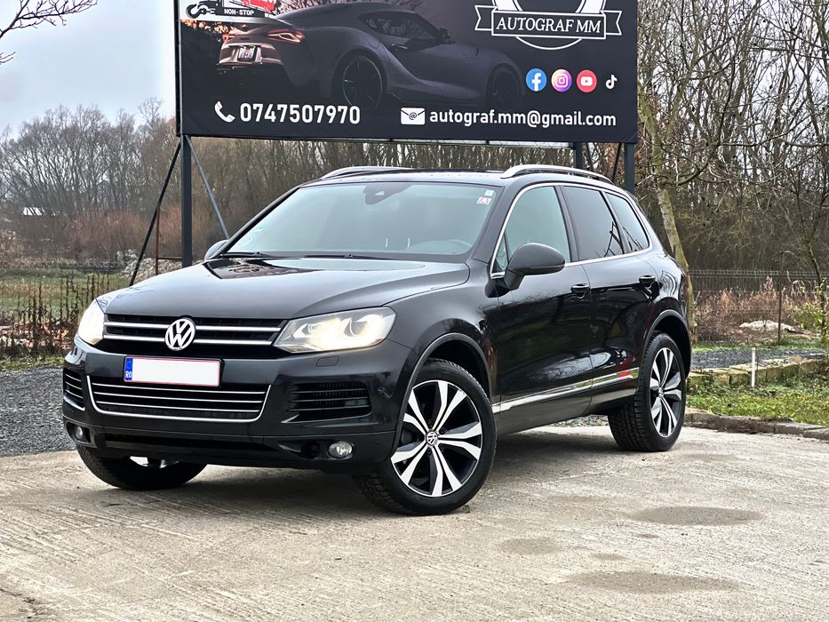 Volkswagen Touareg / ACC/4x4/ Navi/ piele/ distronic/ full